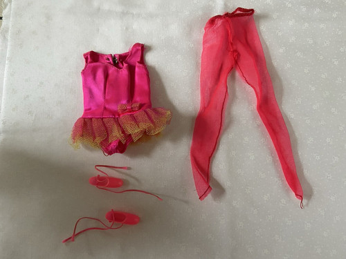 Barbie prima ballerina outfit - barbie,
