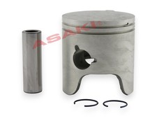 Piston Kit 0.50 6H4-11636-01 with 2 Piston Ring For YAMAHA Outboard 40hp 50hp 2T