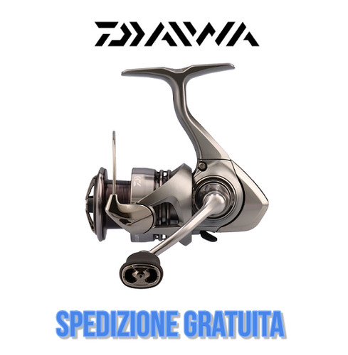 Mulinello pesca daiwa 23 - pesca,