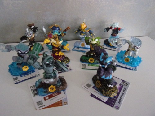 Skylanders swap force - force,