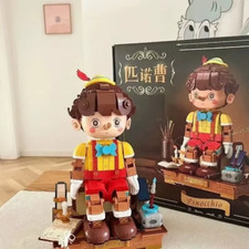 kit costruzioni Pinocchio