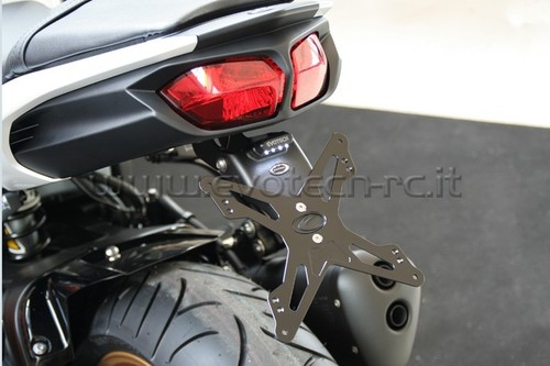 Evotech portatarga regolabile - evotech,
