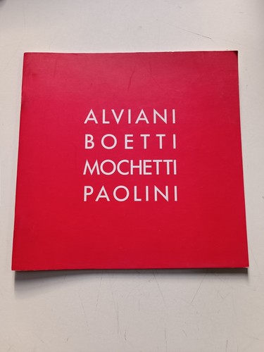 Alviani boetti mocchetti - alviani,