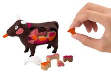 Megahouse puzzle mucca - megahouse,