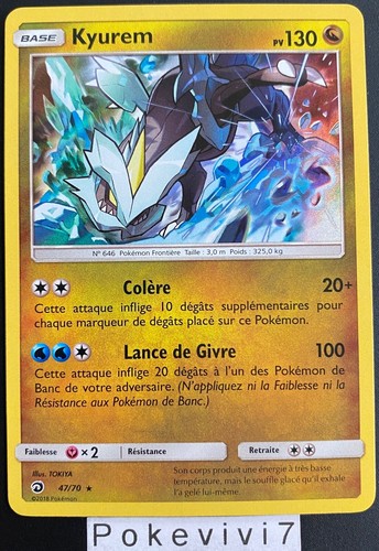 Carte pokemon kyurem - carte,