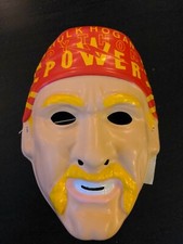 MASCHERA VINTAGE HULK HOGAN