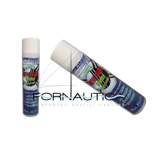 Blue marine new gum spray - spray,