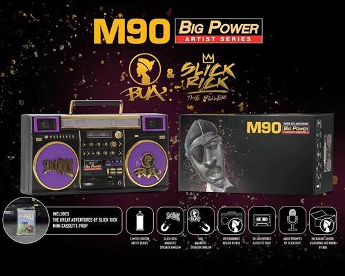 M90 mini blaster bua slick - mini,