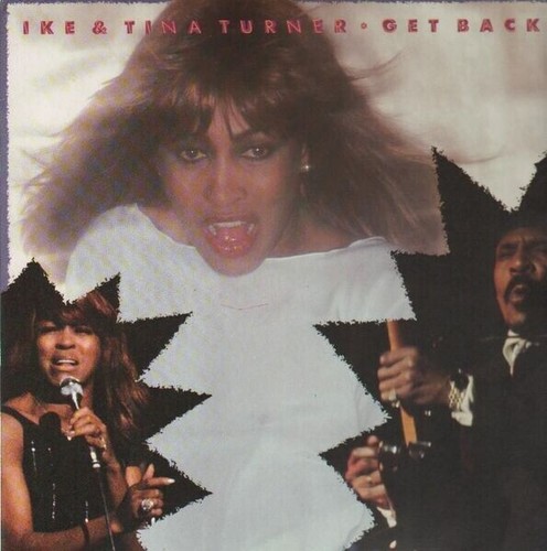 Ike tina turner - back!, lp