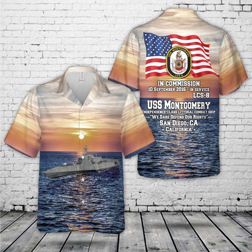 Navy uss montgomery lcs - lcs, 8