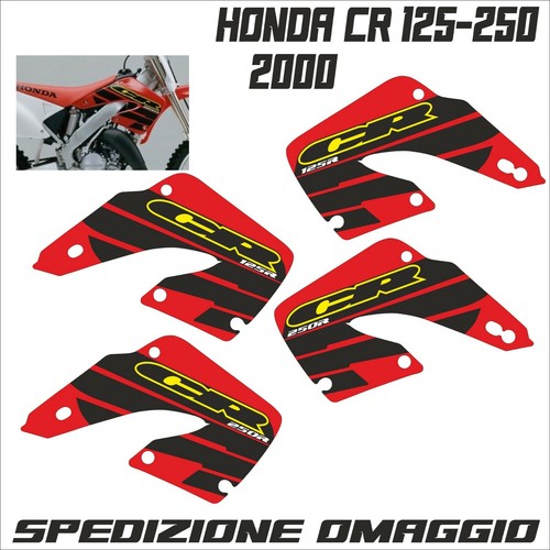 Kit grafica honda 125 250 - kit, cr