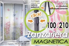 ZANZARIERA MAGNETICA 100*210CM
