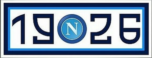 Adesivo napoli calcio - adesivo,
