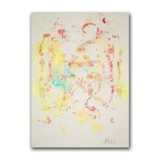 Quadro pittura arte informale