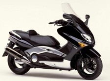 YAMAHA TMax 500 2001  MANUALE