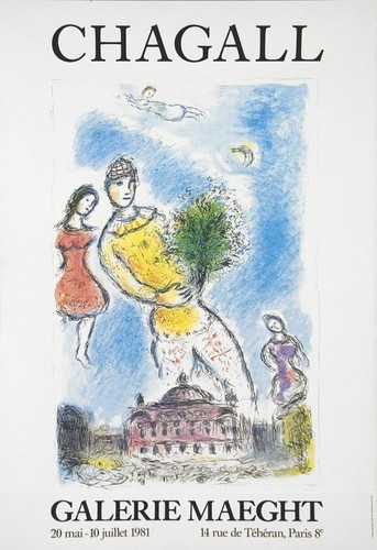 Marc chagall opera bleu - chagall,
