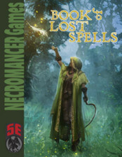 Book lost spells 5e - spells,