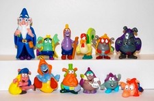 SORPRESINE KINDER FERRERO SERIE BRIOSS VINTAGE I MAGOTTI ENTRA SCEGLI FIGURE RAR