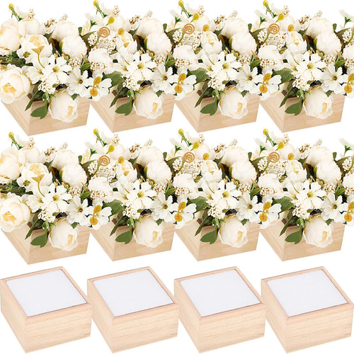 Set scatola quadrata - 12,