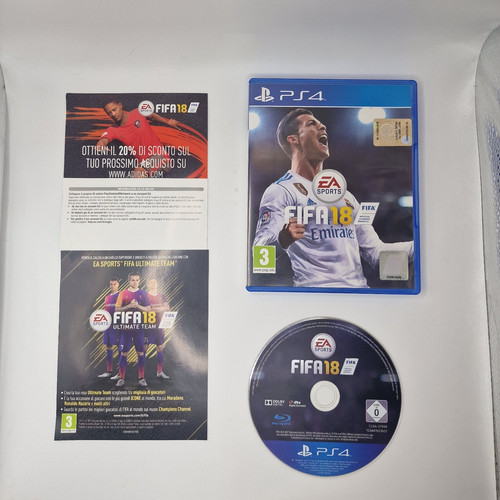 Fifa sony playstaion4 - 18, ea
