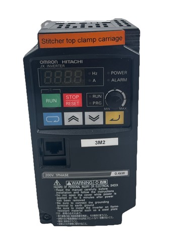 Omron 3g3jx ab004 inverter - omron, 3g3jx-ab004-ef