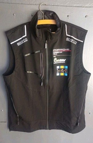Gilet corsa sparco porsche - da,