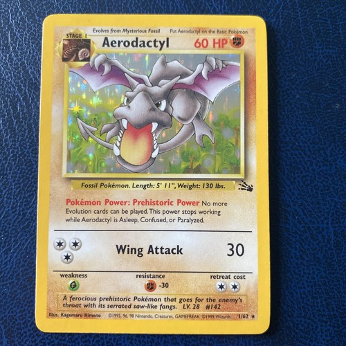 Aerodactyl 1 62 - 🟤, 🟤
