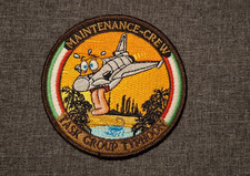 PATCH AM AERONAUTICA MILITARE Eurofighter ITALIAN AIR FORCE PATCH W/WELKRO 