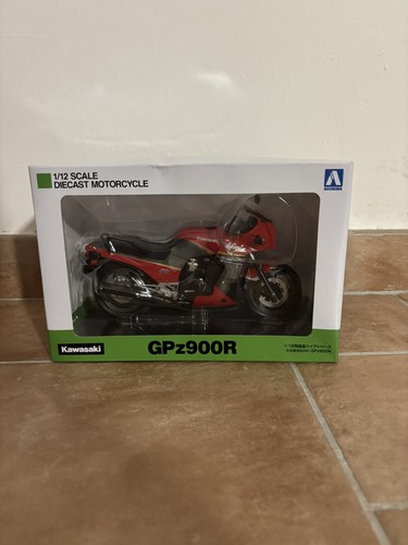 Modellino moto pressofuso