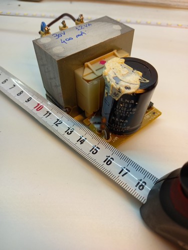 Trasformatore 30v 400ma - 30v,
