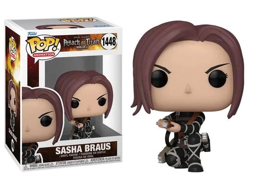 Attack titan sasha braus - on, titan: