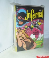 JNFERNAL - LOTTO TERZO (9/12) (Edit. Mercury) RISTAMPE ANASTATICHE FUMETTI NUOVI