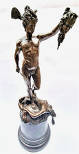 Statua in bronzo Perseo con