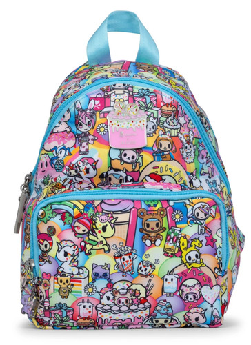 Mini zaino viaggio tokidoki - mini, da