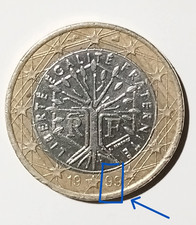 Moneta francia euro 1999 - francia, 1