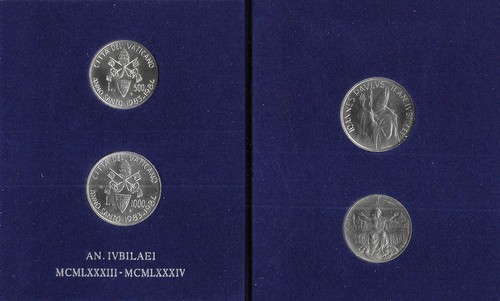 1983 vaticano ii anno - vaticano, gp