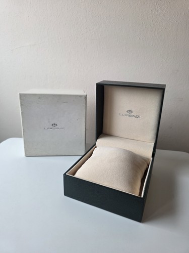 Lorenz vintage watch box - vintage,
