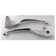 Leva Frizione Del Freno Argento per Yamaha XVS 650 Ah Drag Star Classic 1998-07