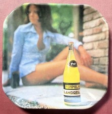 PORTACENERE PUBBLICITARIO POMPELMO S. ANDREA  BAGNI MEDESANO PARMA ANNI 70/80