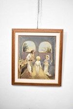 Quadro Dipinto Santità Autore
