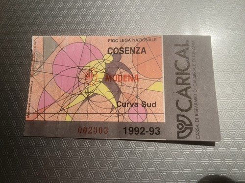 Cosenza-Modena