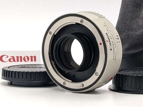 Almost mint canon extender - almost, ef