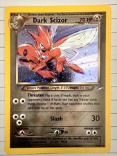 Pokémon TCG Dark Scizor 9/105