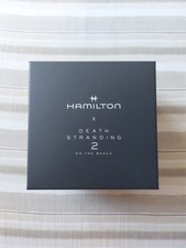 Hamilton Classic Boulton Death Stranding 2 Limited H13605130 Watch Nero