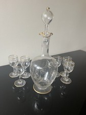 service à liqueur en Cristal