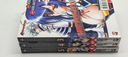Medaka box lotto di - lotto, 3