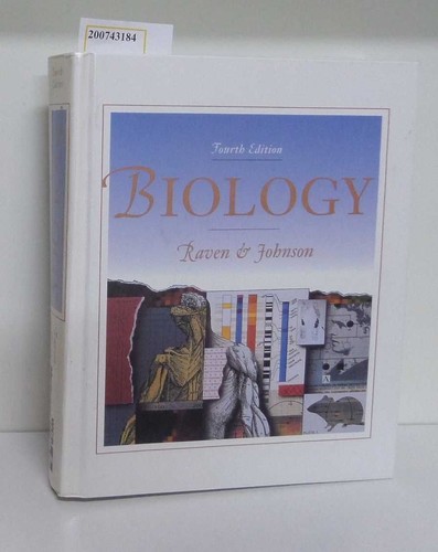 Biology raven peter h - biology,