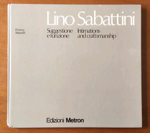 Autografato lino sabattini - lino,