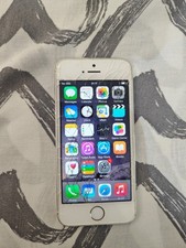 Apple iPhone 5s A1457  iOS 8 !!! 16gb Bianco Argento Silver 3090