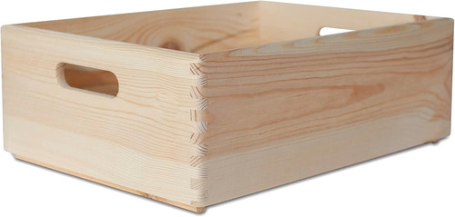 Grande scatola legno - xl, |
